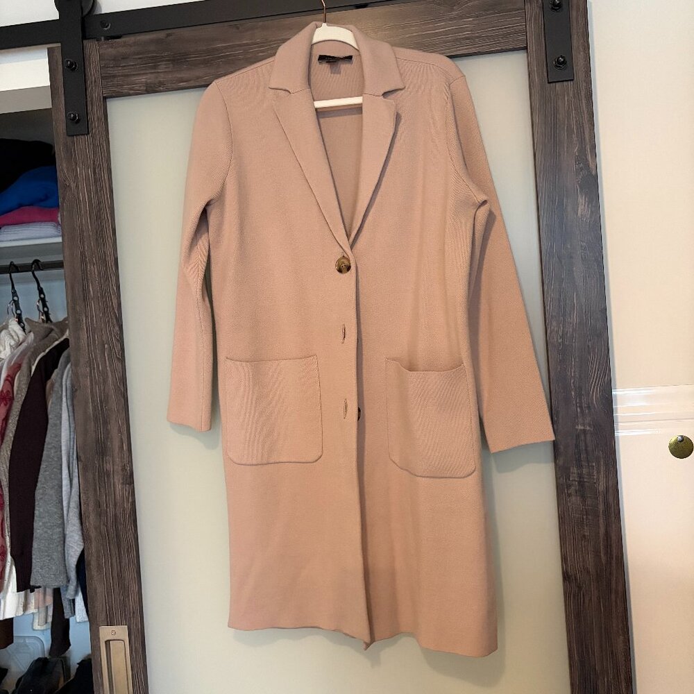 Ann Taylor small tan coat